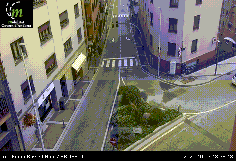 Cámara de tráfico Av. Fiter i Rossell Nord / PK 1+841